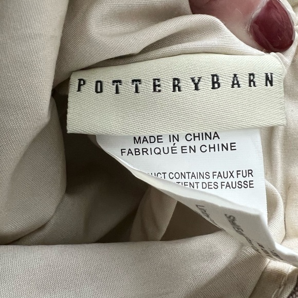 Pottery Barn Zippered Clutch - Picture 2 of 2